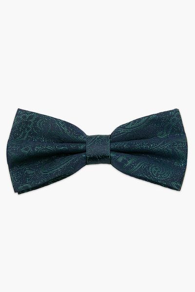 SIRRI Patterned Bow Tie for Men the Meeting of Classic and Modern Style 14 Years Old and Above (6X12 cm)