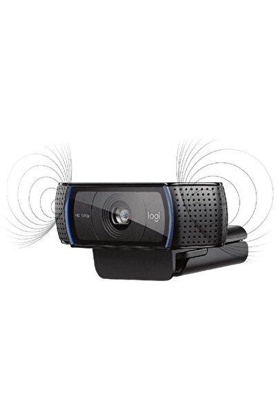 logitech C920 HD Pro Refresh FHD Webcam 1080 Pixels HD Video 15 MP Black