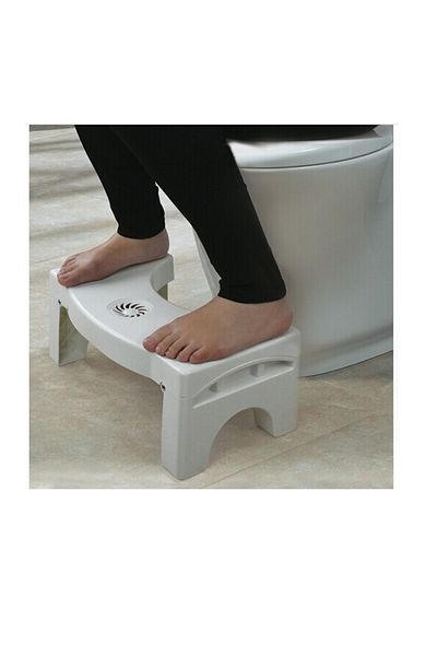 Generic Scott Toilet Traditional Bathroom Chair White