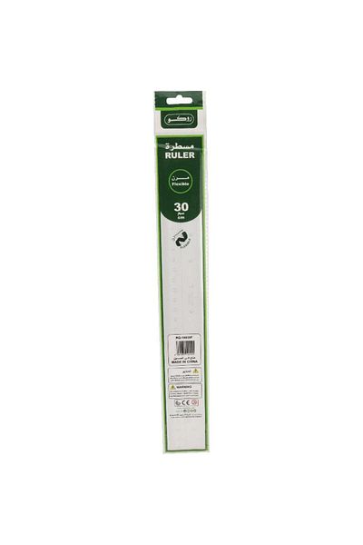 Roco Ruler Clear12" (30 cm) Plastic/Flexi
