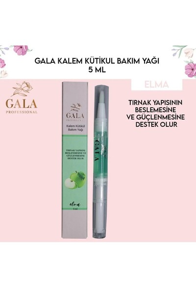 gala smart KÜTİKÜL BAKIM YAĞI KALEM FORMUNDA