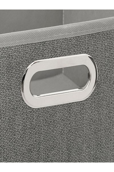 Five Simply Smart Polypropylene and Metal Foldable Storage Box