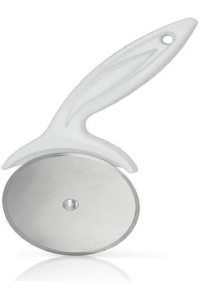 TESCOMA Metaltex 65mm Pizza & Cake Cutter – Stainless Steel Wheel, Dishwasher Safe, Ergonomic Handle