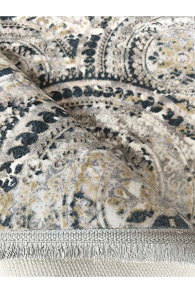 Armada Avangard Deluxe Rölyef Desenli Kaymaz Taban Halı