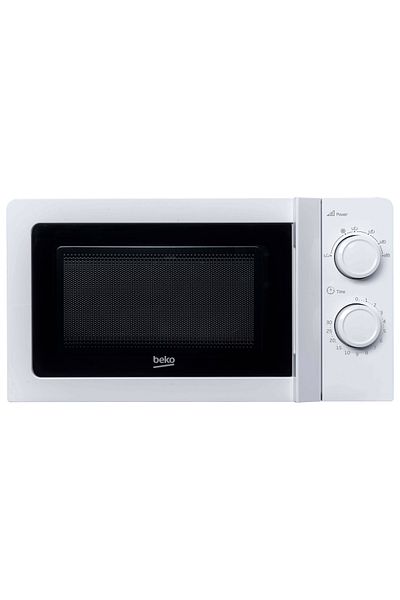 Beko Microwave oven BEKO MOC201002W, 20l, 700W, White