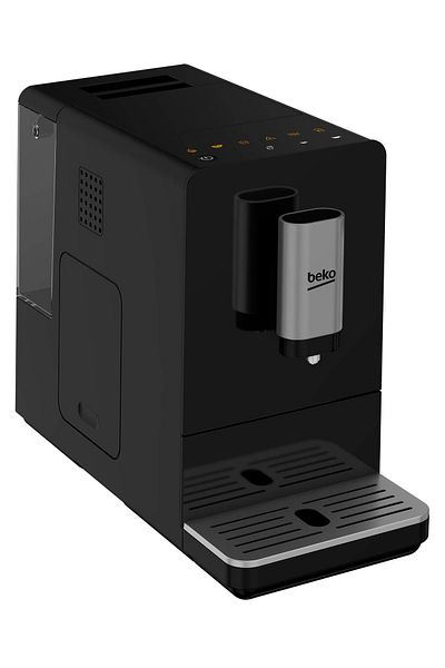 Beko Automatic espresso machine BEKO CEG3190B, 1.5l, 1350W, 19 bar, Black-Silver