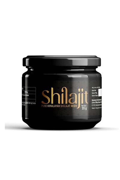 MAKALU Shilajit Pure Himalayan Shilajit Resin 20 g