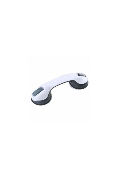 SIKS ® Suction Cup Shower Handle, White