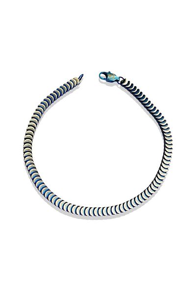 Necati Gün Ars197 Men's Leather Steel Bracelet