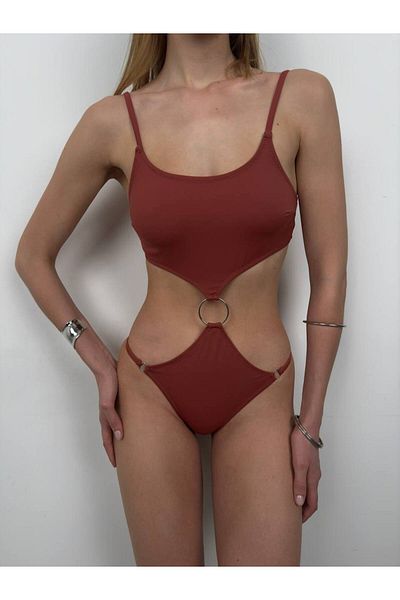 Secret Passion Lingerie New Season Ring Detailed Buckle Women's Mayokini 8517