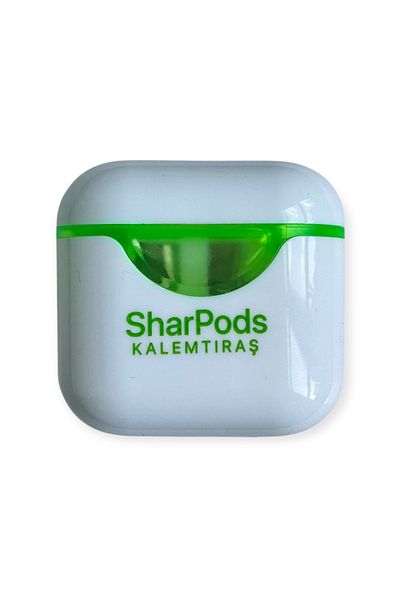 Polin Sharpods Pencil Sharpener, 4 Color Options, Dual Blades