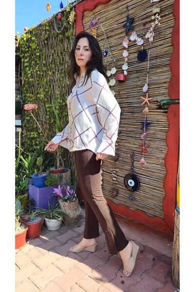 Fortuna Butik Chain Pattern Shirt