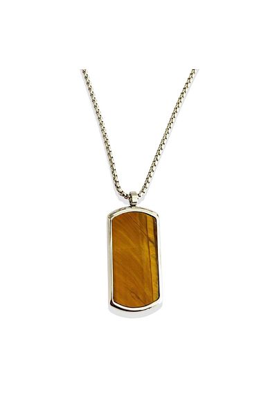 Necati Gün Ars-K008 Men's Steel Necklace