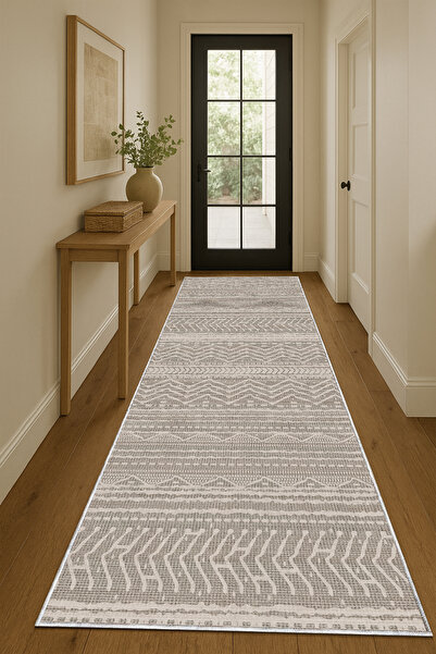 PINKIE HOME Μοντέρνο χαλάκι κουζίνας που πλένεται στο πλυντήριο, αντιολισθητική βάση, ανθεκτικό στους λεκέδες, χαλάκι διάδρομος κουζίνας-53