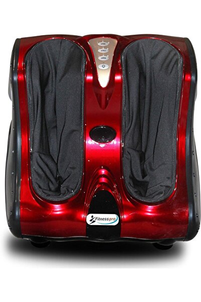 Fitness pro جهاز تدليك القدم والساق مع سلك كهربائي، أسود