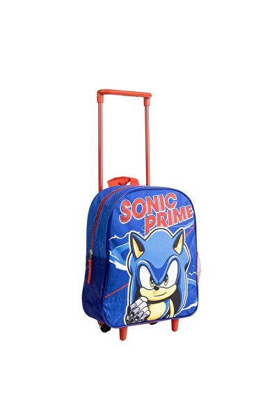 Cerda Cărucior pentru grădiniță, Cerda, Sonic Prime 3D, Multicolor, 25 x 29 x...