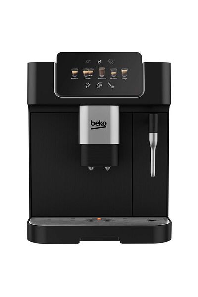 Beko Automatic Espresso Machine BEKO CaffeExperto CEG7302B, 2l, 1350W, 19 Bar, Black-Silver