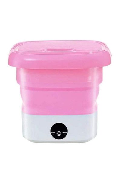 SIKS Mini Washing Machine, Portable And Foldable, 1 Washing Program, Power 40w, Capacity 0.8 Kg