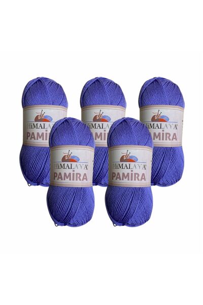 Himalaya باميلا (5 قطع) خيوط حياكة يدوية 5x100 جرام