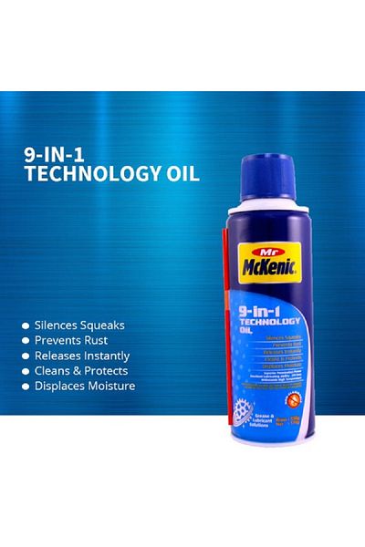 rexa Silences Squeaks Cleans and Protects Technology Oil