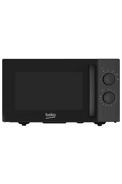 Beko MOF23300B microwave oven, 900 W power, 23 L, defrost, grill, 6 power levels, mechanical timer