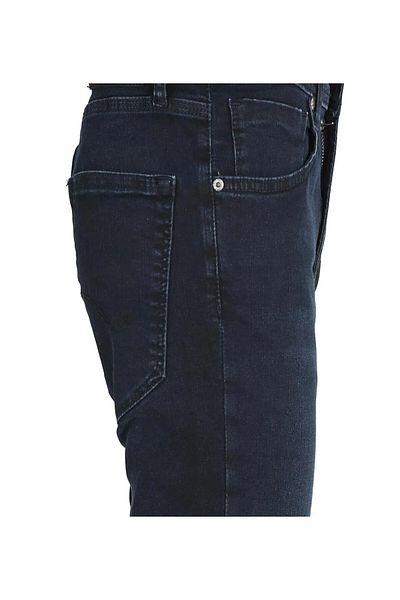Twister Jeans Men's Twister Jeans Gabon Normal Waist Lycra Slim Fit Narrow Leg Men's Jeans Dark Navy Blue