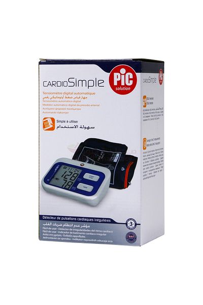 Pic Pic Cardio Simple Digital Blood Pressure Monitor