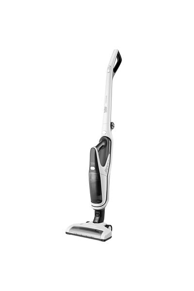 Beko aspirator vertical VRT61818VW, 18 V, Li-Ion, 0,5 L, autonomie 60 min, filtru Hepa, alb