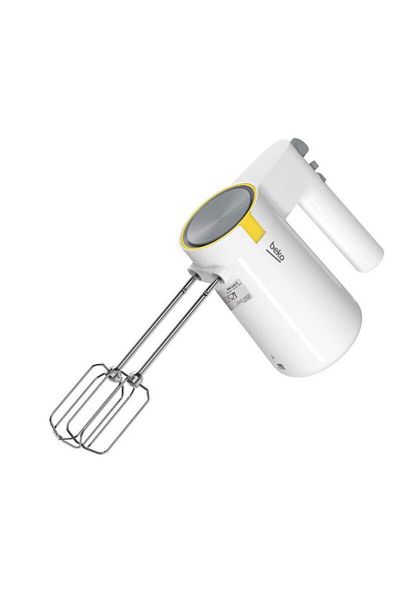 Beko Hmm62404w Hand Mixer, 425 W, 5 Speeds, Turbo Function, White