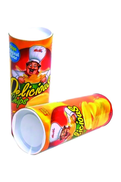 MARAH TOYS لعبة المقالب النابضية - مفاجأة ثعبان واقعية في علبة رقائق البطاطس