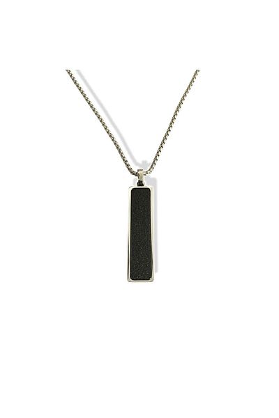 Necati Gün Ars-K009 Men's Steel Necklace