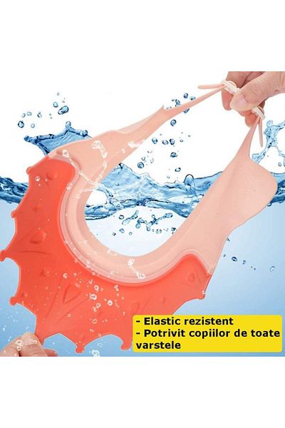 SIKS Head, Eye And Ear Protection Helmet For Children's Bathing, Queen/king Crown