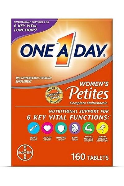 One A Day Women's Petite Multivitamins, 160 Count