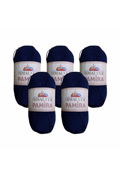 Himalaya Pamira (5 bucăți) Fir pentru tricotat manual 5x100 gr