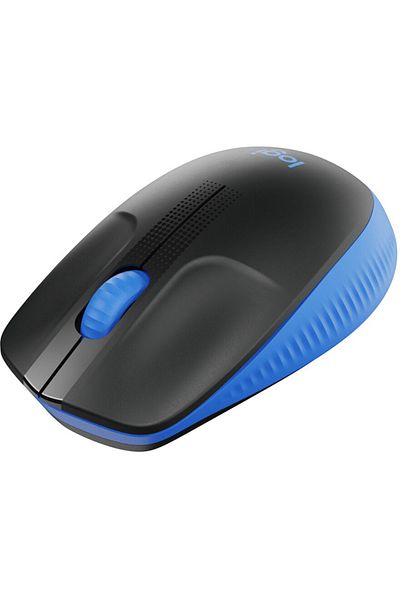 logitech Mouse Optical 1000 dpi Wireless Blue