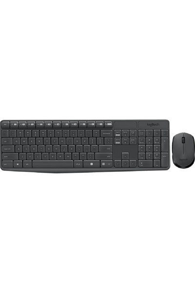 logitech Desktop (Keyboard and Mouse) Wireless (2.4 GHz RF)for Laptop/Desktop Computer/Gaming Desktop