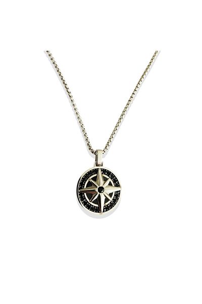 Necati Gün Ars-K006 Men's Steel Necklace