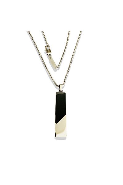 Necati Gün Ars-K010 Men's Steel Necklace