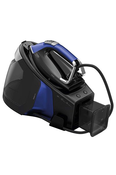 Beko Stație de călcat Sga9130b, 3000w, 600g/min, 1.8l, talpă Steamglide, albastru-negru