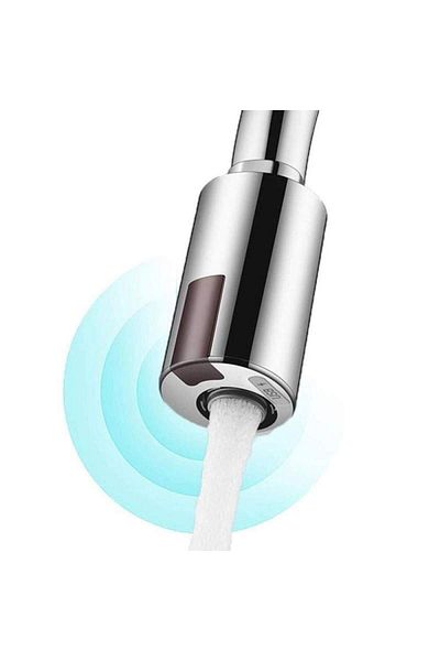 SIKS Smart faucet head with SIKS® motion sensor, 400mAh battery, 0.1 second response