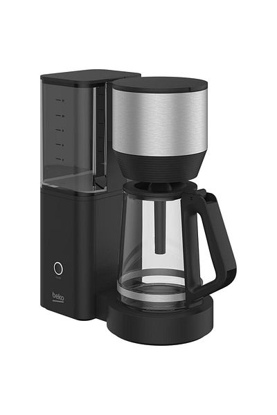 Beko Aparat de cafea CFM7353I, 1,3 l, 1150 W, 10 cești, oprire automată, sistem anti-picurare DripStop