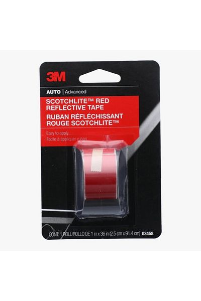 3M Auto Advanced Reflective Tape Red