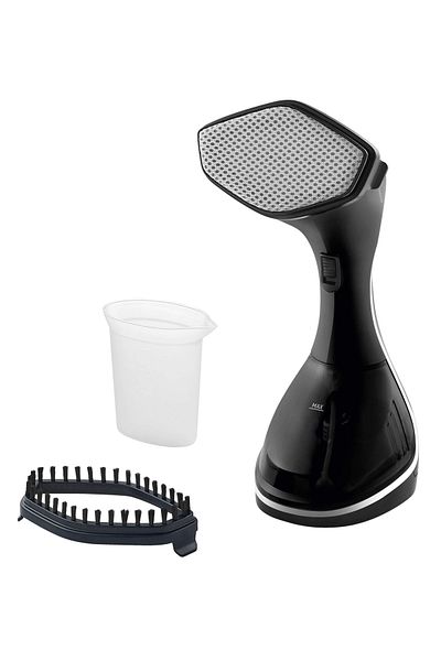 Beko STM4116B vertical iron, 1600 W, 230 ml, 25 g/min, LCD Display