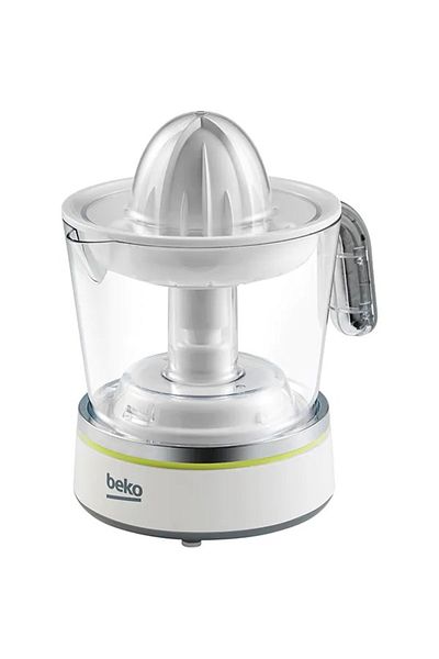 Beko Foodster CJB5103W citrus juicer, 1 liter, 40W, silver-white