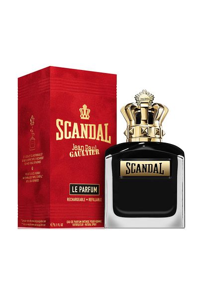 Jean Paul Gaultier Jean Paul Gaultier Scandal Pour Homme Intense, Eau de Parfum, 50 ml