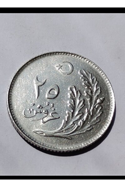 Koleksiyon 1928 YILI 25 KURUŞ ÇİL+