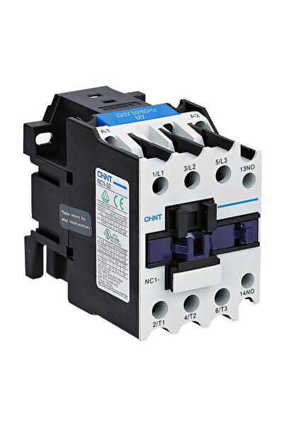 chint NC1-3210 / 24 VAC Bobinli / 3 Kutuplu / Kontaktör / 15kW / 32A / (AC-3)...