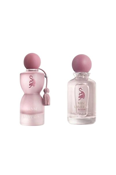 LAVERNA مجموعة عطور لافيرن للنساء-ميس لافيرن بلوم 100مل+سينس جورجينا 75مل