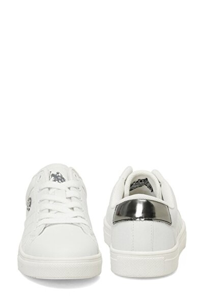 U.S. Polo Assn. 5M Tiggy 5Fx Kadın Günlük Ayakkabı A101947343 BEYAZ
