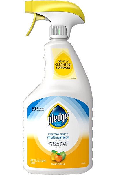 Pledge بخاخ منظف متعدد الأسطح من آي رايداي، متوازن الحموضة، للعناية اليومية -...